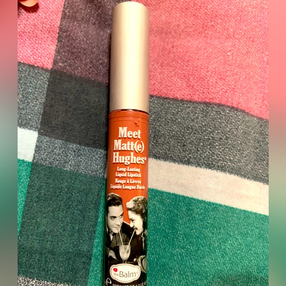 THE BALM MEET MATTE HUGHES